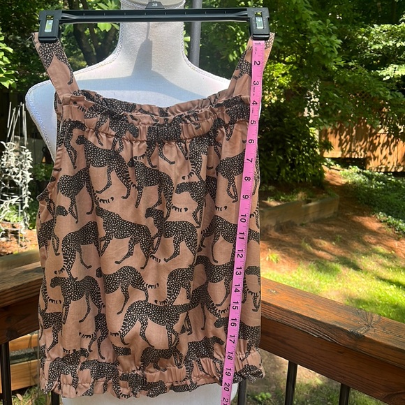 Jane + Delancey Cheetah Top and Short Set NWT - Picture 8 of 17